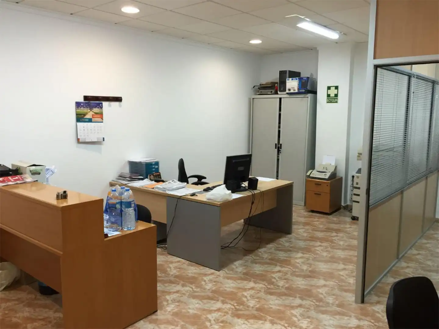 Oficina de alquiler en Calle Jerónimo Santa Fe, 26, San José Oficina de alquiler en Lorca con Aire acondicionado, Calefacción y Amueblado