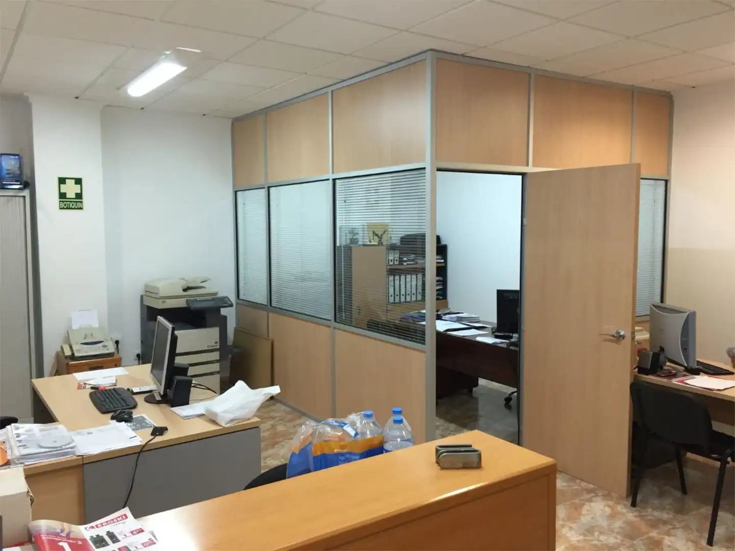Oficina de alquiler en Calle Jerónimo Santa Fe, 26, San José Oficina de alquiler en Lorca con Aire acondicionado, Calefacción y Amueblado