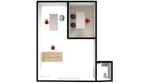 Oficina de lloguer a Calle Jerónimo Santa Fe, 26, San José, Murcia - imatge 5 Foto 5 de Oficina de lloguer a Calle Jerónimo Santa Fe, 26, San José, Murcia