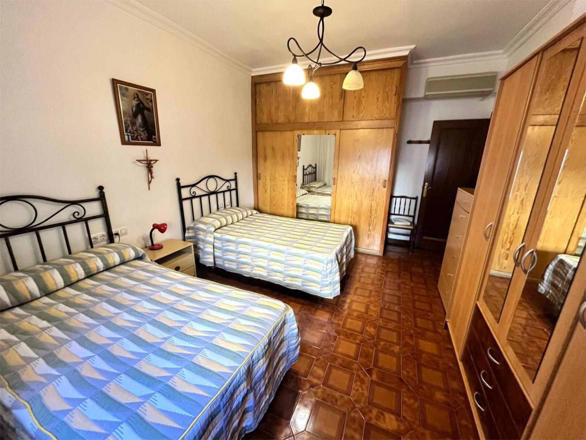 Bedroom of Flat for sale in Alicante / Alacant  with Air Conditioner and Balcony