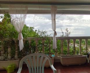 Terrace of Flat for sale in Alberic  with Private garden, Terrace and Furnished