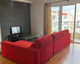 Living room of Flat to share in  Palma de Mallorca  with Air Conditioner, Heating and Parquet flooring