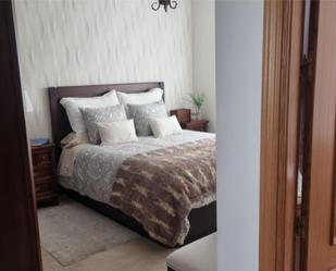 Bedroom of Flat for sale in Almendralejo  with Air Conditioner and Balcony