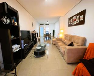 Living room of Flat to rent in Málaga Capital  with Air Conditioner and Balcony