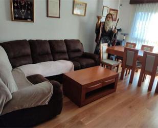 Living room of Flat for sale in Reocín  with Heating, Terrace and Storage room