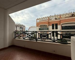 Exterior view of Flat for sale in Calpe / Calp  with Air Conditioner, Terrace and Swimming Pool