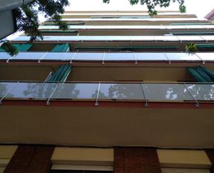 Exterior view of Flat for sale in  Barcelona Capital  with Air Conditioner and Terrace