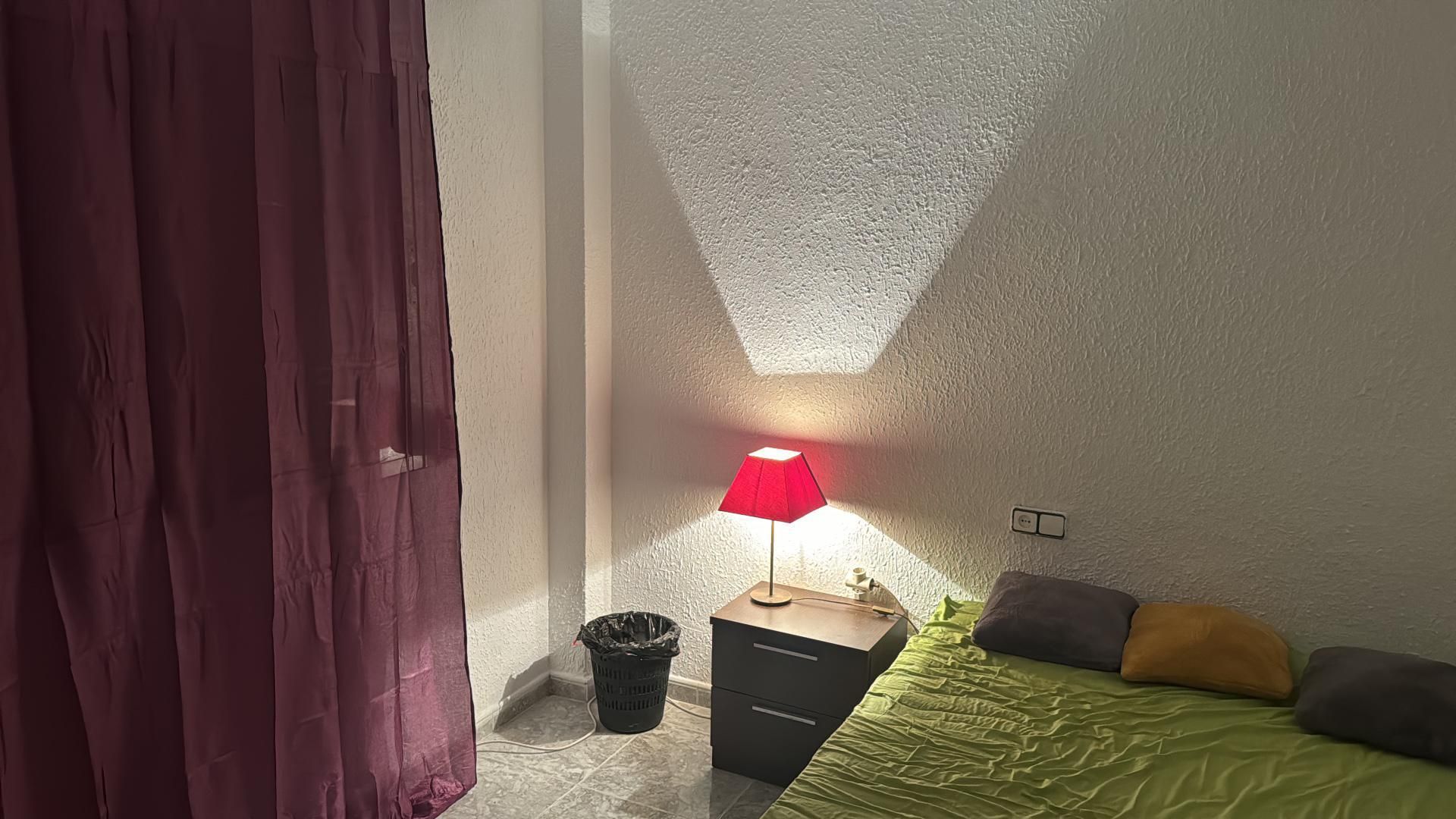 Bedroom of Flat to rent in  Jaén Capital  with Air Conditioner
