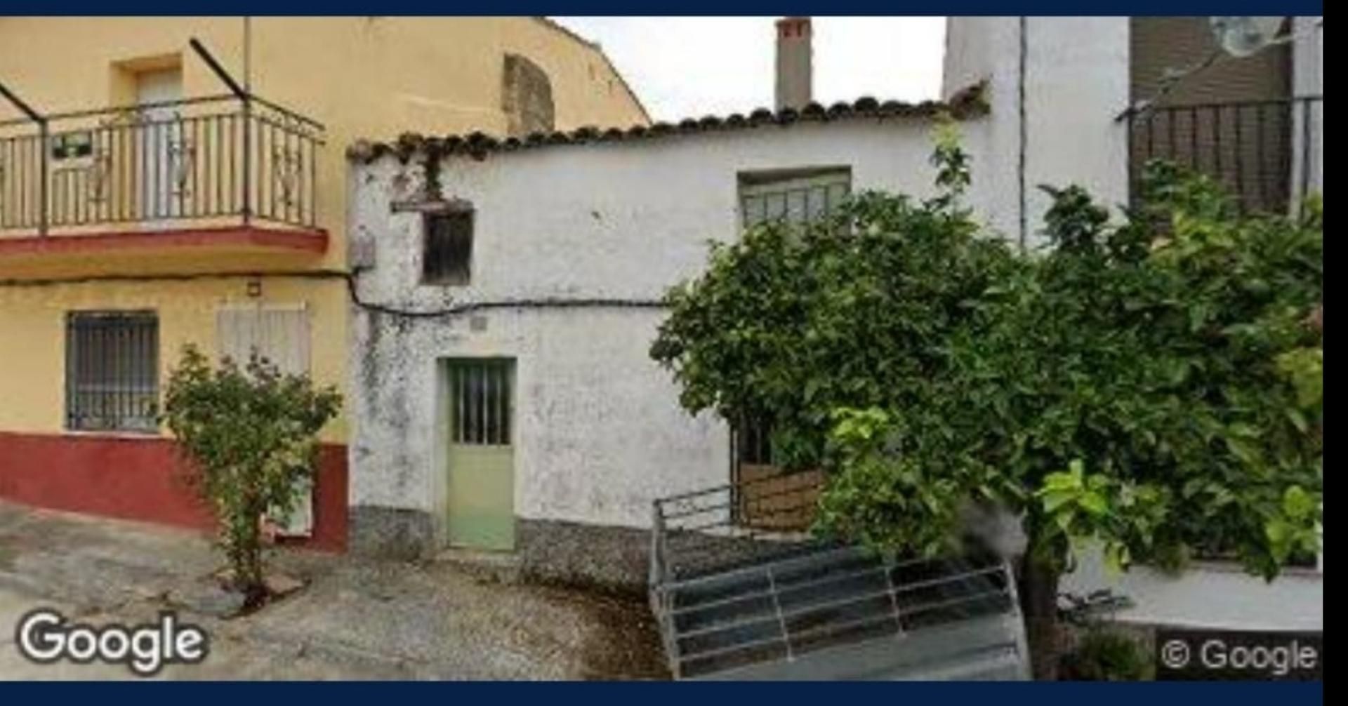 Vista exterior de Casa adosada en venda en Casas de Millán