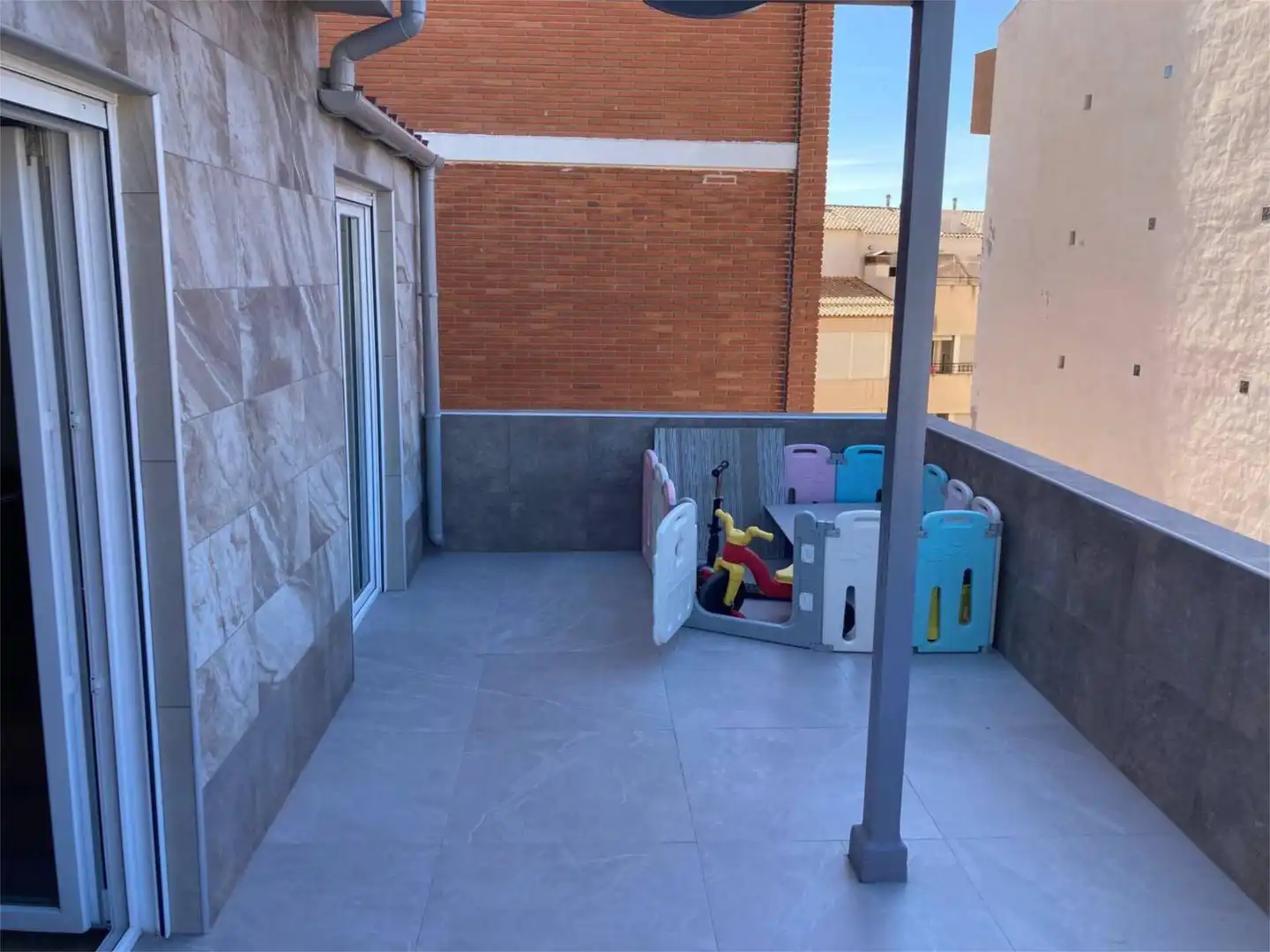 Terraza de Piso en venta en Callosa d'en Sarrià con Aire acondicionado, Calefacción y Terraza