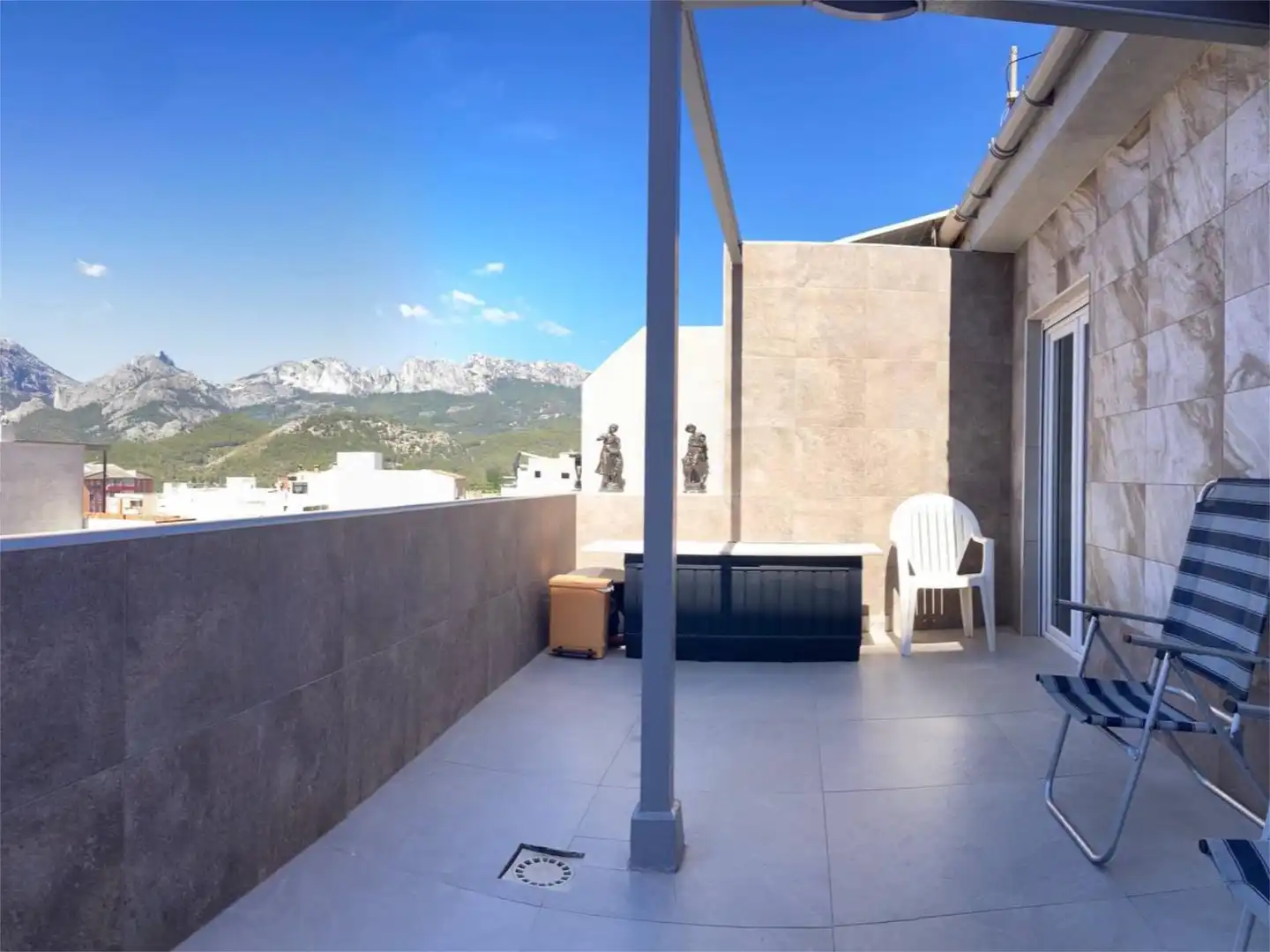 Terraza de Piso en venta en Callosa d'en Sarrià con Aire acondicionado, Calefacción y Terraza