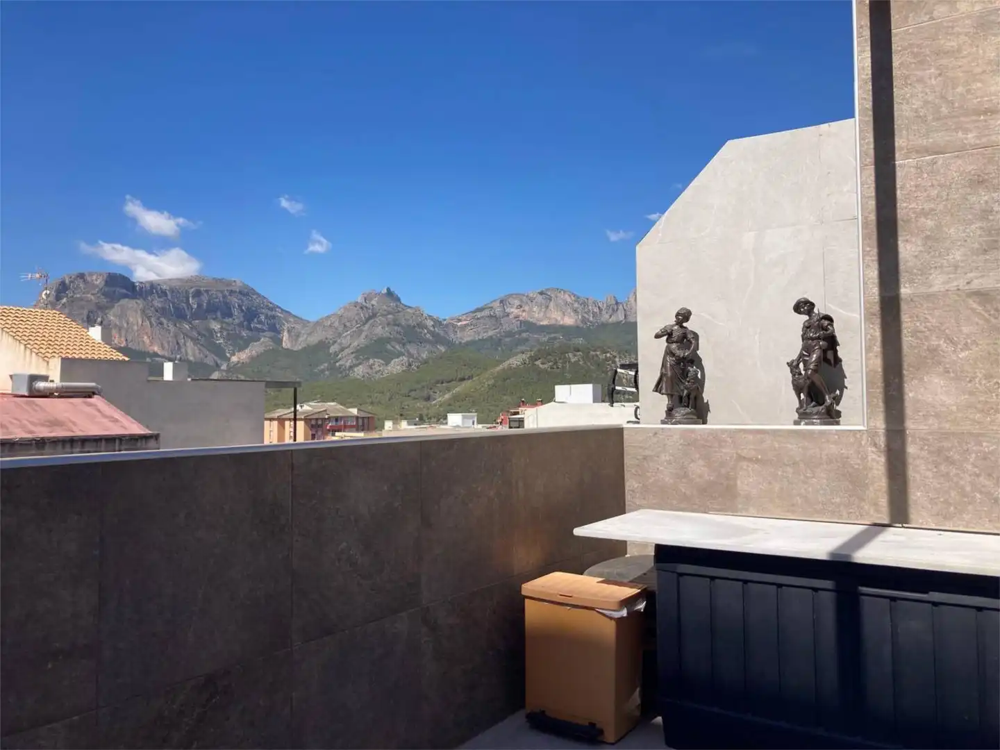 Terraza de Piso en venta en Callosa d'en Sarrià con Aire acondicionado, Calefacción y Terraza