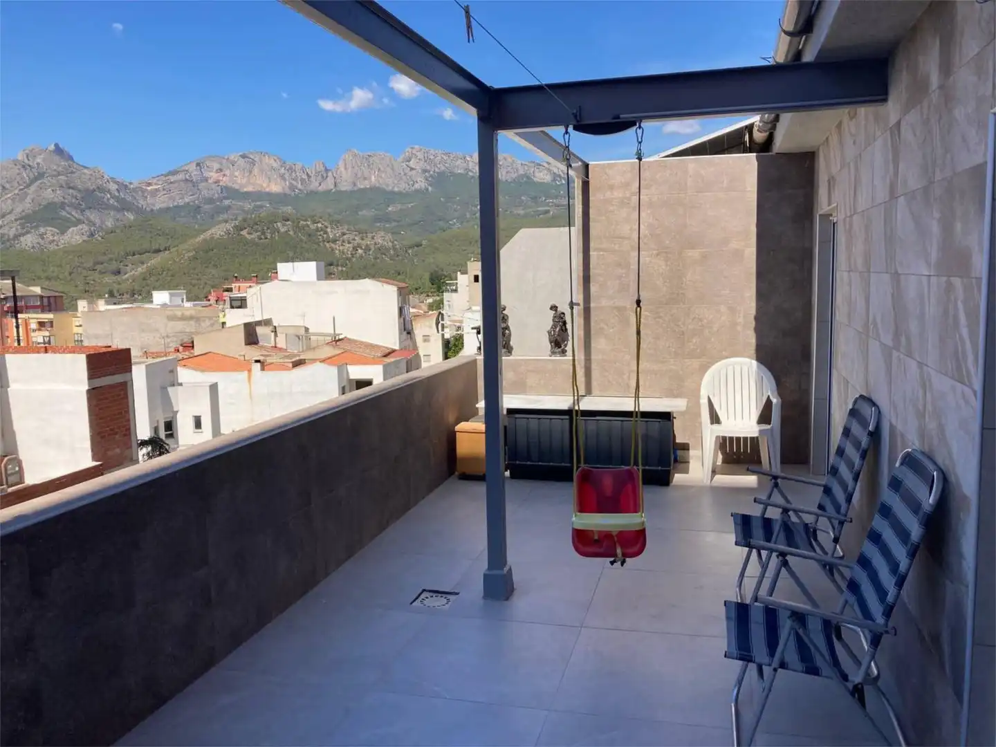 Terraza de Piso en venta en Callosa d'en Sarrià con Aire acondicionado, Calefacción y Terraza