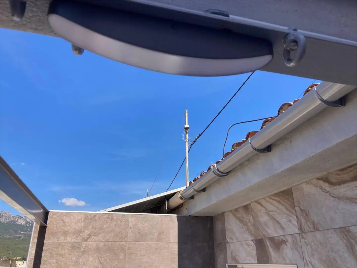 Vista exterior de Piso en venta en Callosa d'en Sarrià con Aire acondicionado, Calefacción y Terraza