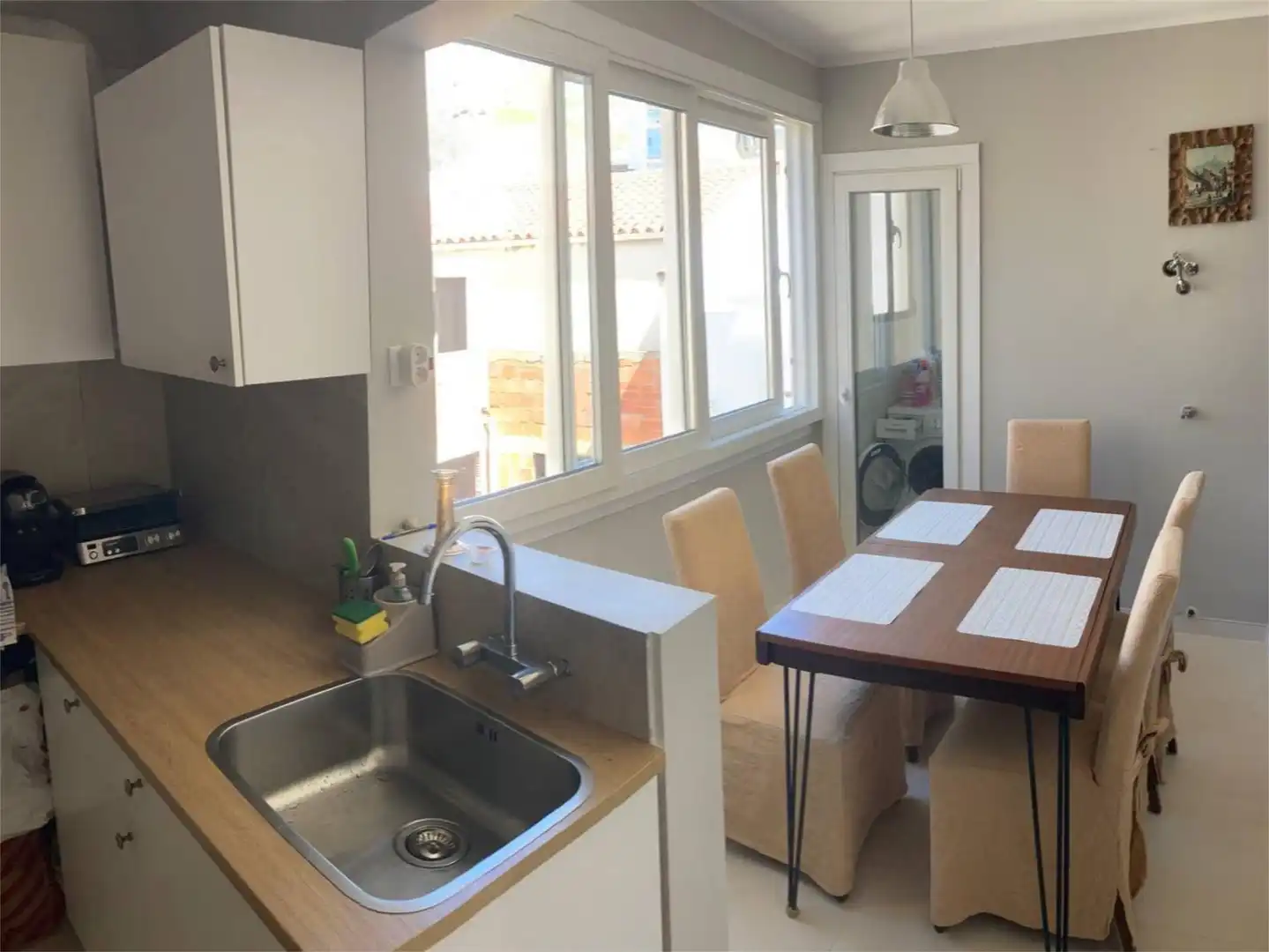 Cocina de Piso en venta en Callosa d'en Sarrià con Aire acondicionado, Calefacción y Terraza