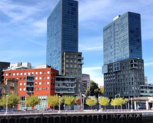 Vista exterior de Garatge de lloguer en Bilbao 