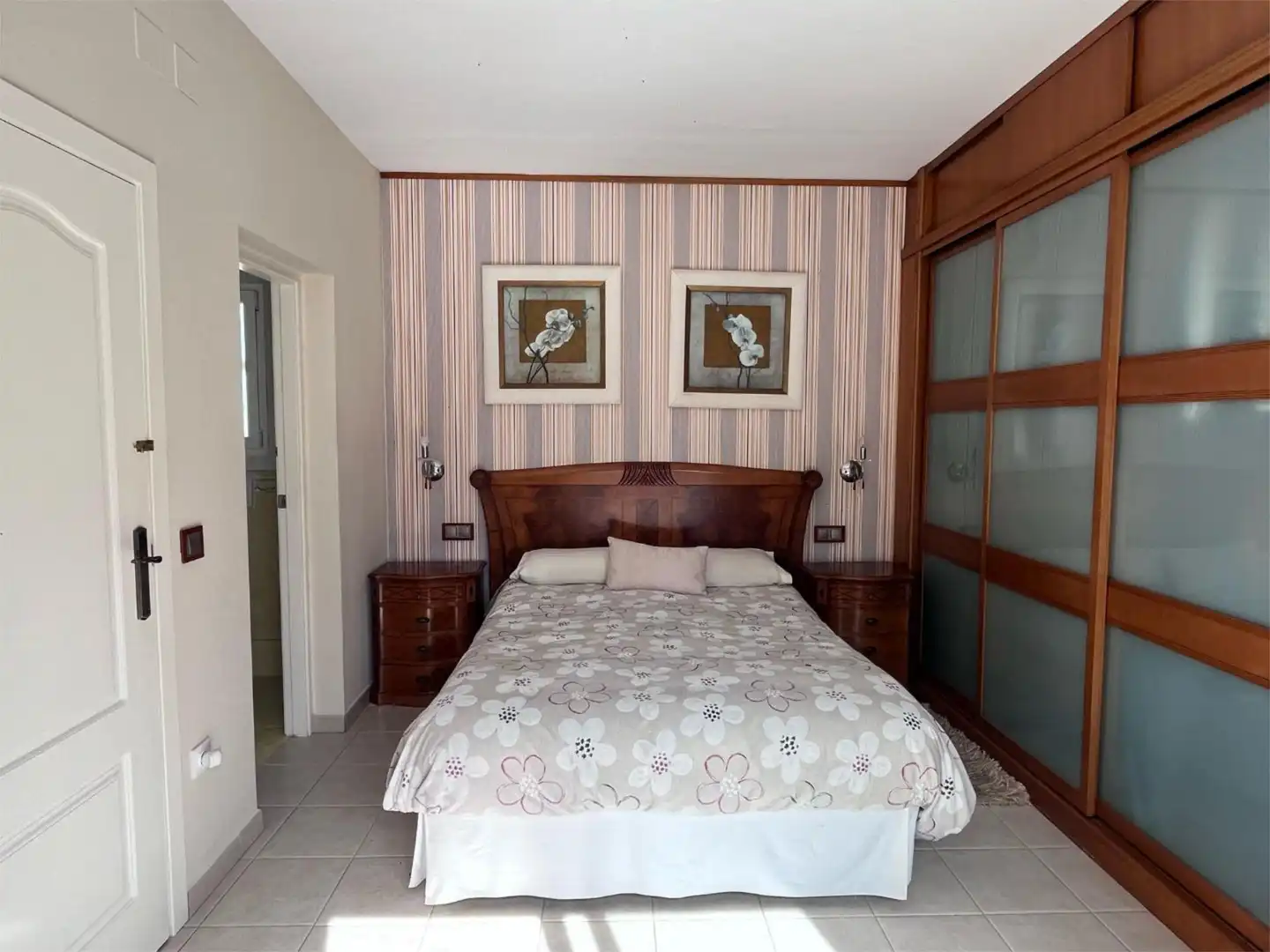 Flat for sale in Partida Revoltes Carrer 1-E, 2, Els Poblets Bedroom of Flat for sale in Els Poblets with Air Conditioner, Heating and Private garden