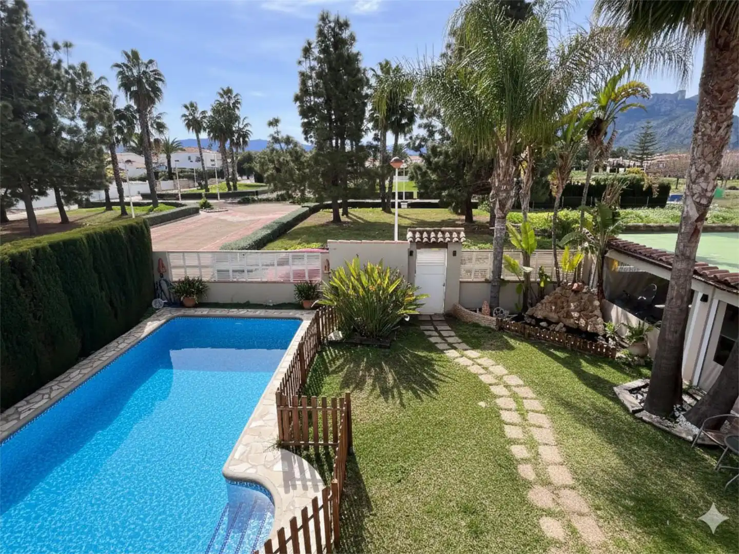 Flat for sale in Partida Revoltes Carrer 1-E, 2, Els Poblets Garden of Flat for sale in Els Poblets with Air Conditioner, Heating and Private garden