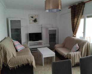 Living room of Flat to share in  Almería Capital  with Air Conditioner, Heating and Terrace