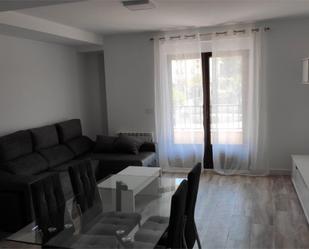 Living room of Flat to rent in Guijuelo  with Heating, Furnished and Balcony