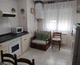 Kitchen of Flat to rent in León Capital   with Heating, Terrace and Furnished