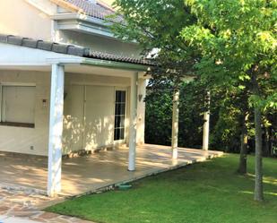 Terrace of House or chalet to rent in Las Rozas de Madrid