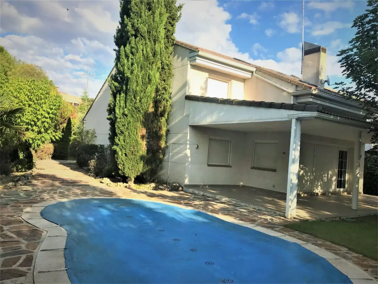 Houses for rent in Calle Tucanes, 4, Molino de la Hoz Swimming pool of Houses for rent in Las Rozas de Madrid