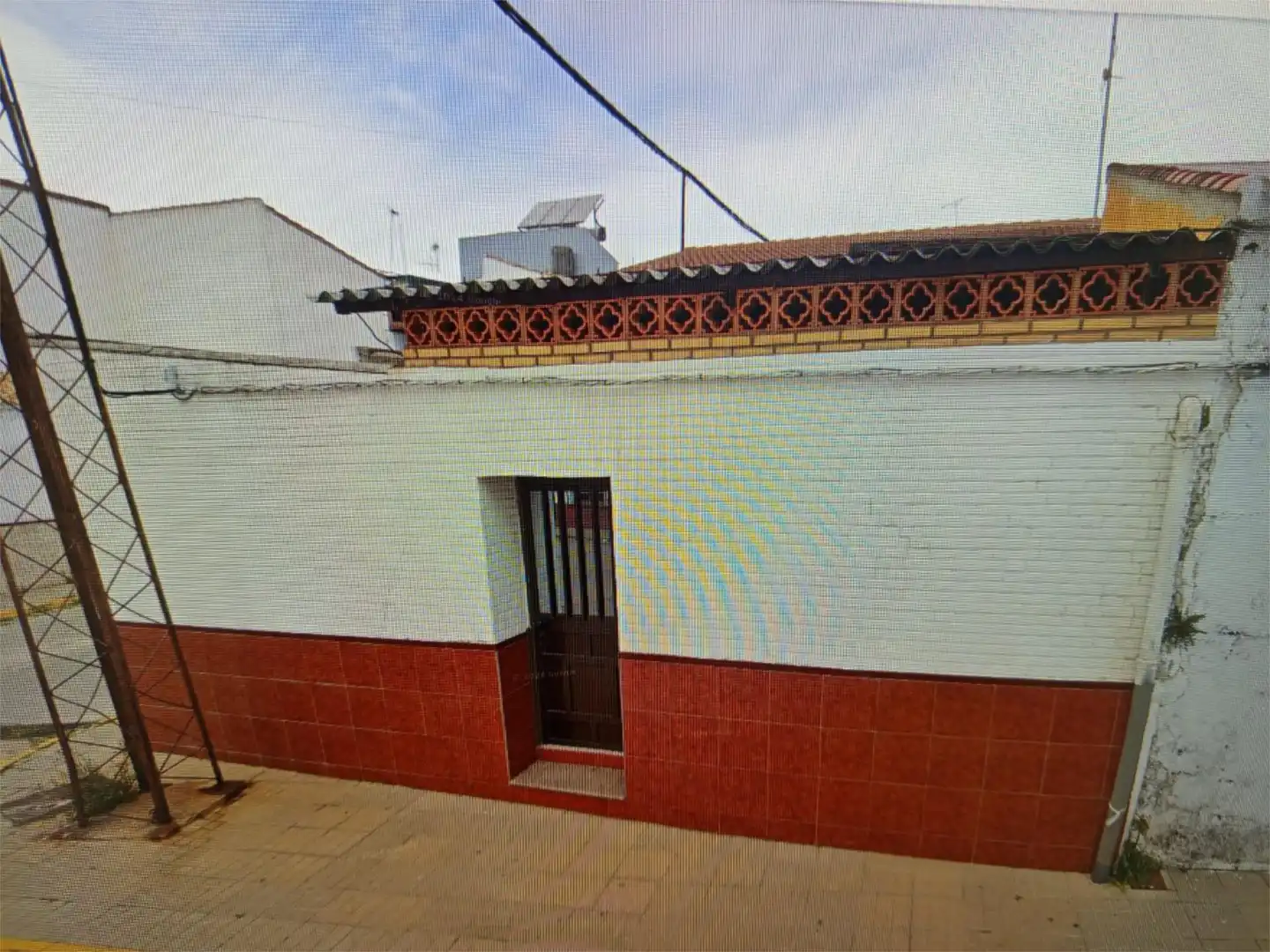 Piso en venta en Calle Almeria, 54, El Campillo (Huelva) Vista exterior de Piso en venta en El Campillo (Huelva) con Aire acondicionado y Amueblado
