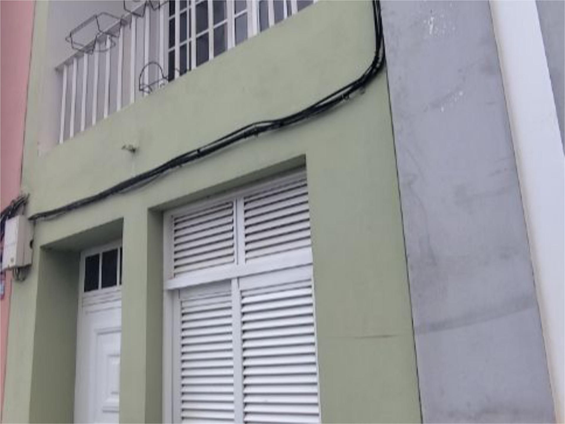 Exterior view of Single-family semi-detached for sale in La Orotava