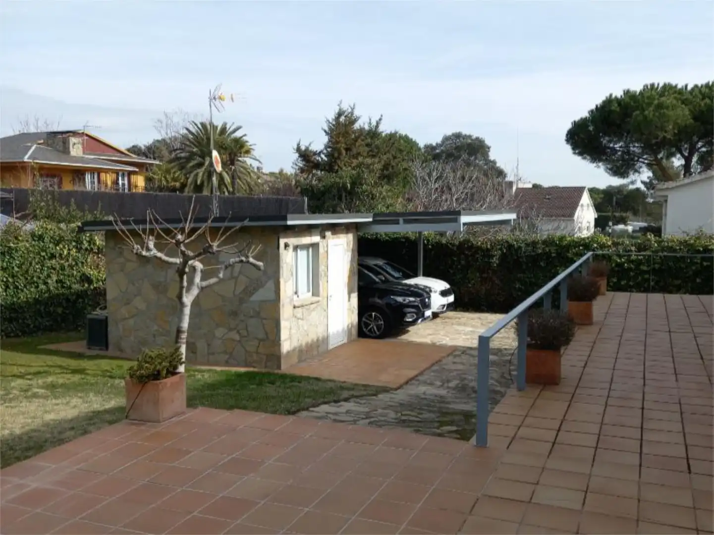 Wohnung zum Verkauf in Avenida Cazadero Real, 344, Pino Alto - Navarredonda Garten von Wohnung zum Verkauf in Valdemorillo mit Klimaanlage, Heizung und Privatgarten
