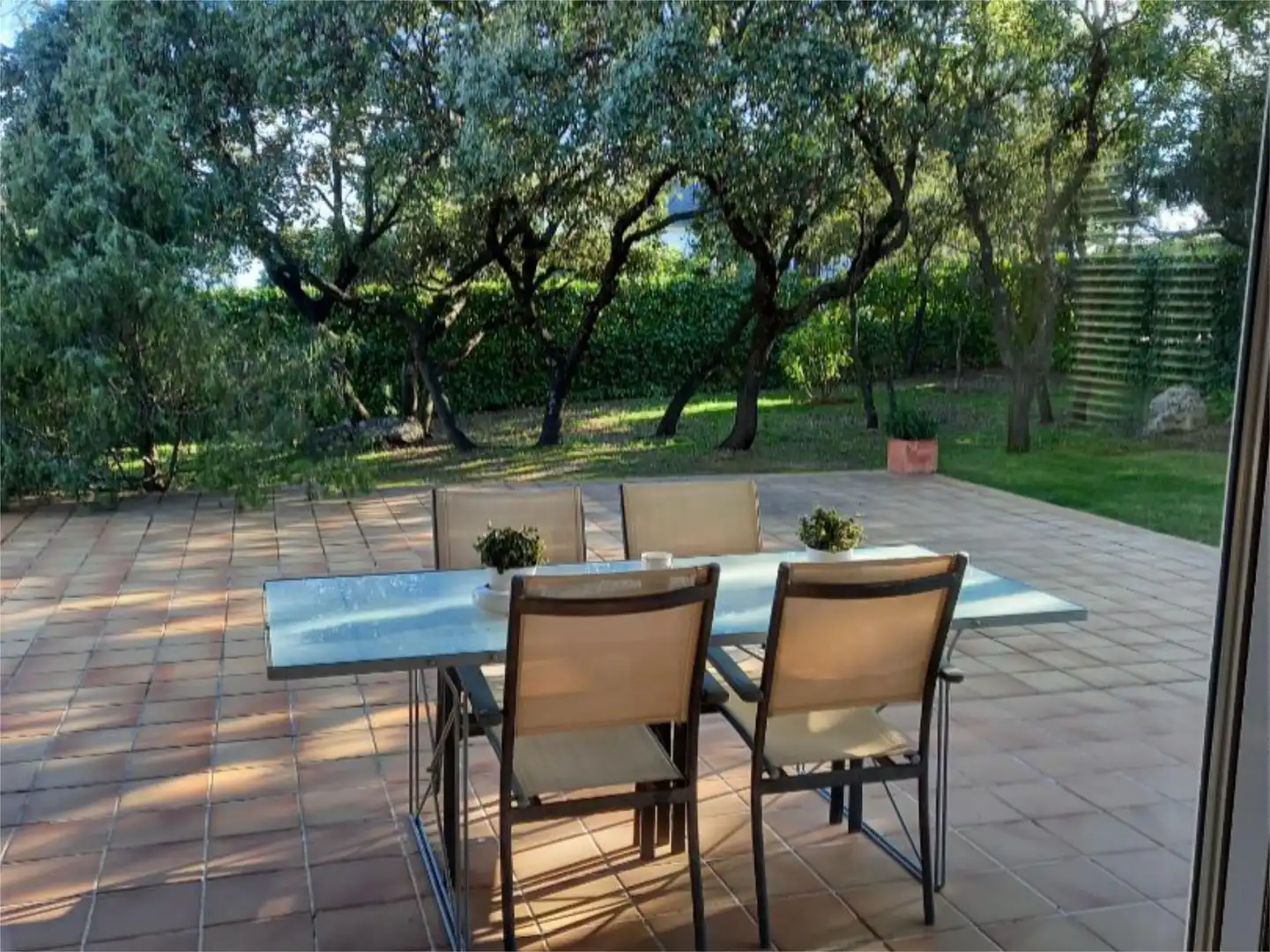 Wohnung zum Verkauf in Avenida Cazadero Real, 344, Pino Alto - Navarredonda Terrasse von Wohnung zum Verkauf in Valdemorillo mit Klimaanlage, Heizung und Privatgarten
