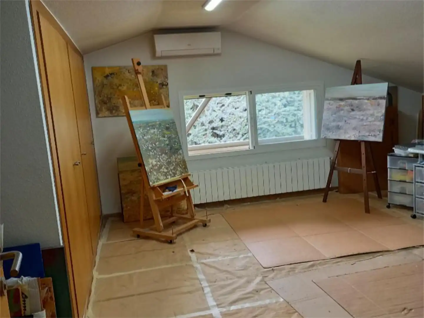 Wohnung zum Verkauf in Avenida Cazadero Real, 344, Pino Alto - Navarredonda Schlafzimmer von Wohnung zum Verkauf in Valdemorillo mit Klimaanlage, Heizung und Privatgarten