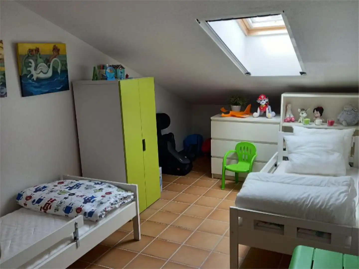 Wohnung zum Verkauf in Avenida Cazadero Real, 344, Pino Alto - Navarredonda Schlafzimmer von Wohnung zum Verkauf in Valdemorillo mit Klimaanlage, Heizung und Privatgarten