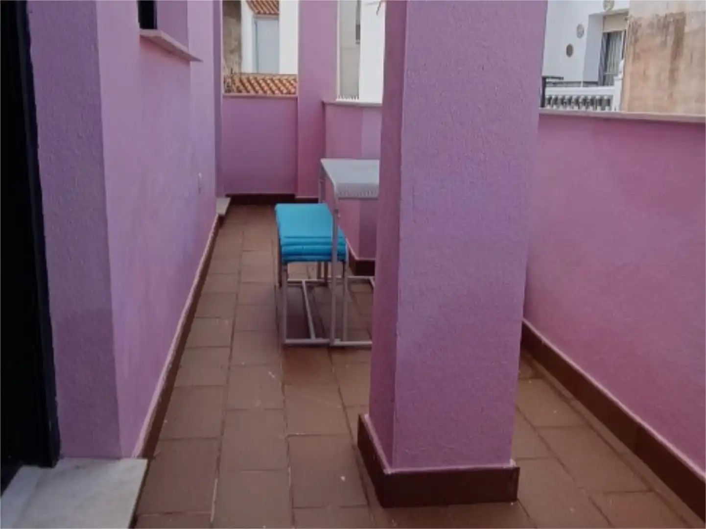 Balcony of Flat for rent in Málaga Capital  with Terrace and Balcony