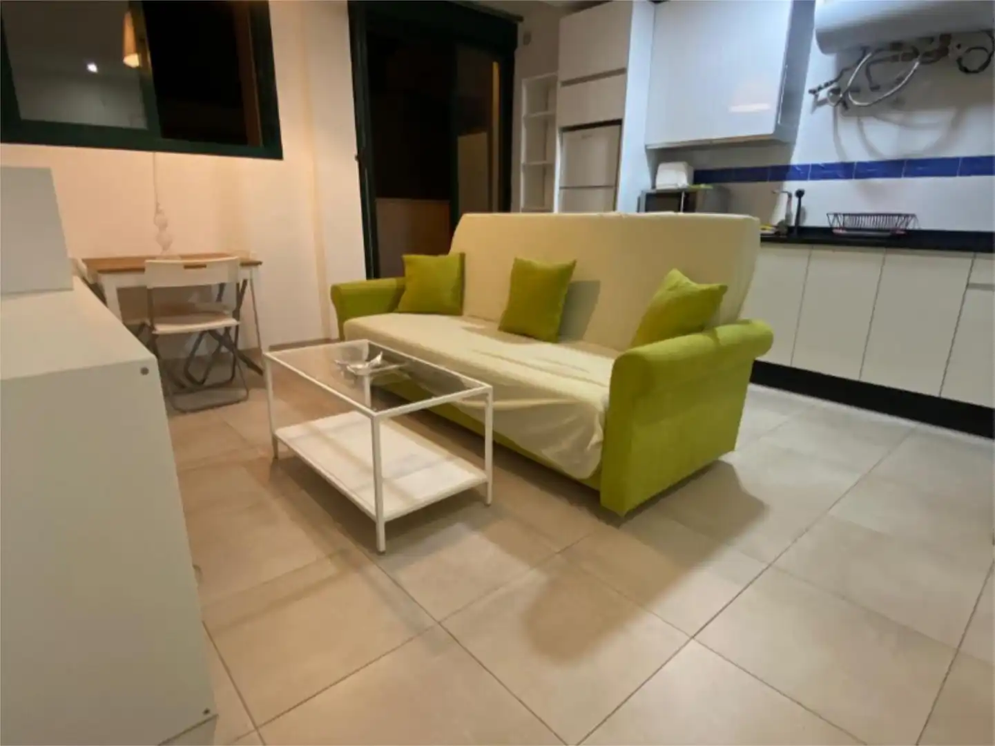 Living room of Flat for rent in Málaga Capital  with Terrace and Balcony