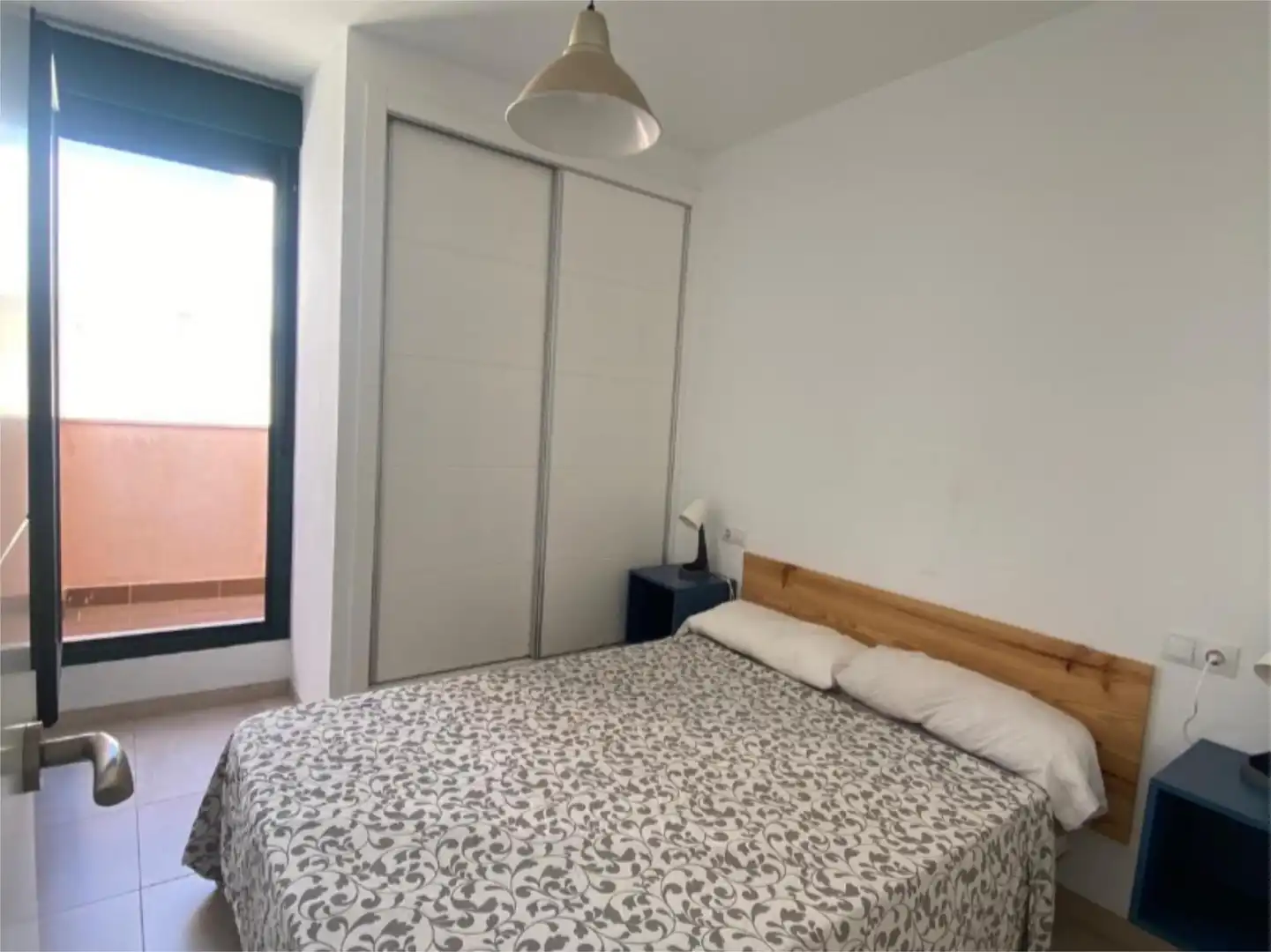 Bedroom of Flat for rent in Málaga Capital  with Terrace and Balcony