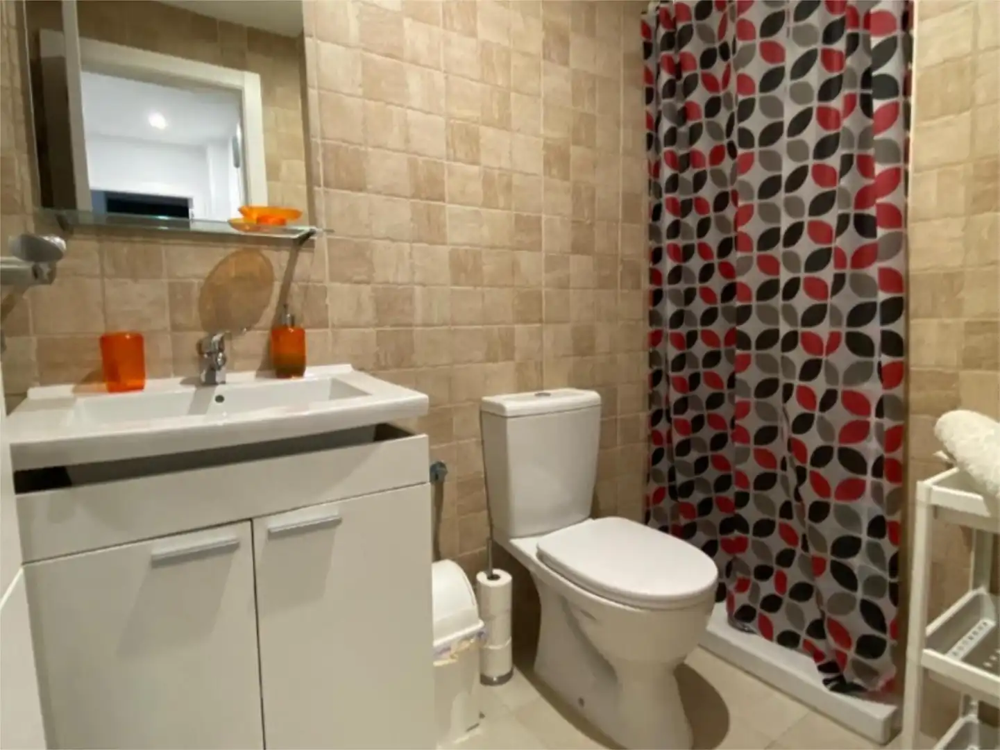 Bathroom of Flat for rent in Málaga Capital  with Terrace and Balcony