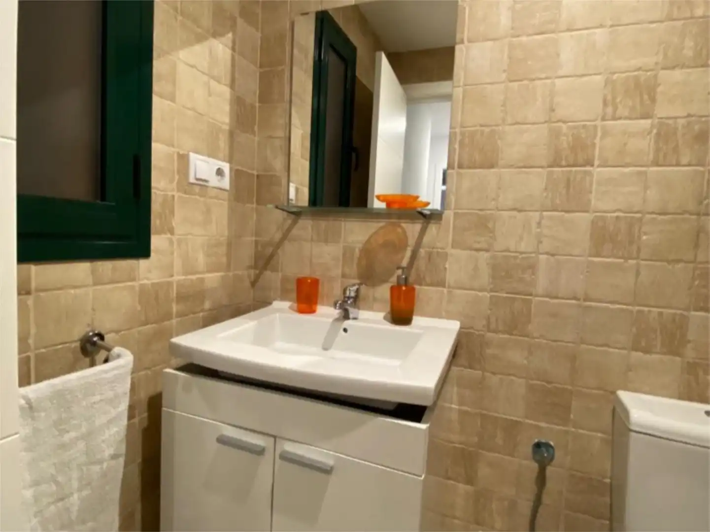 Bathroom of Flat for rent in Málaga Capital  with Terrace and Balcony