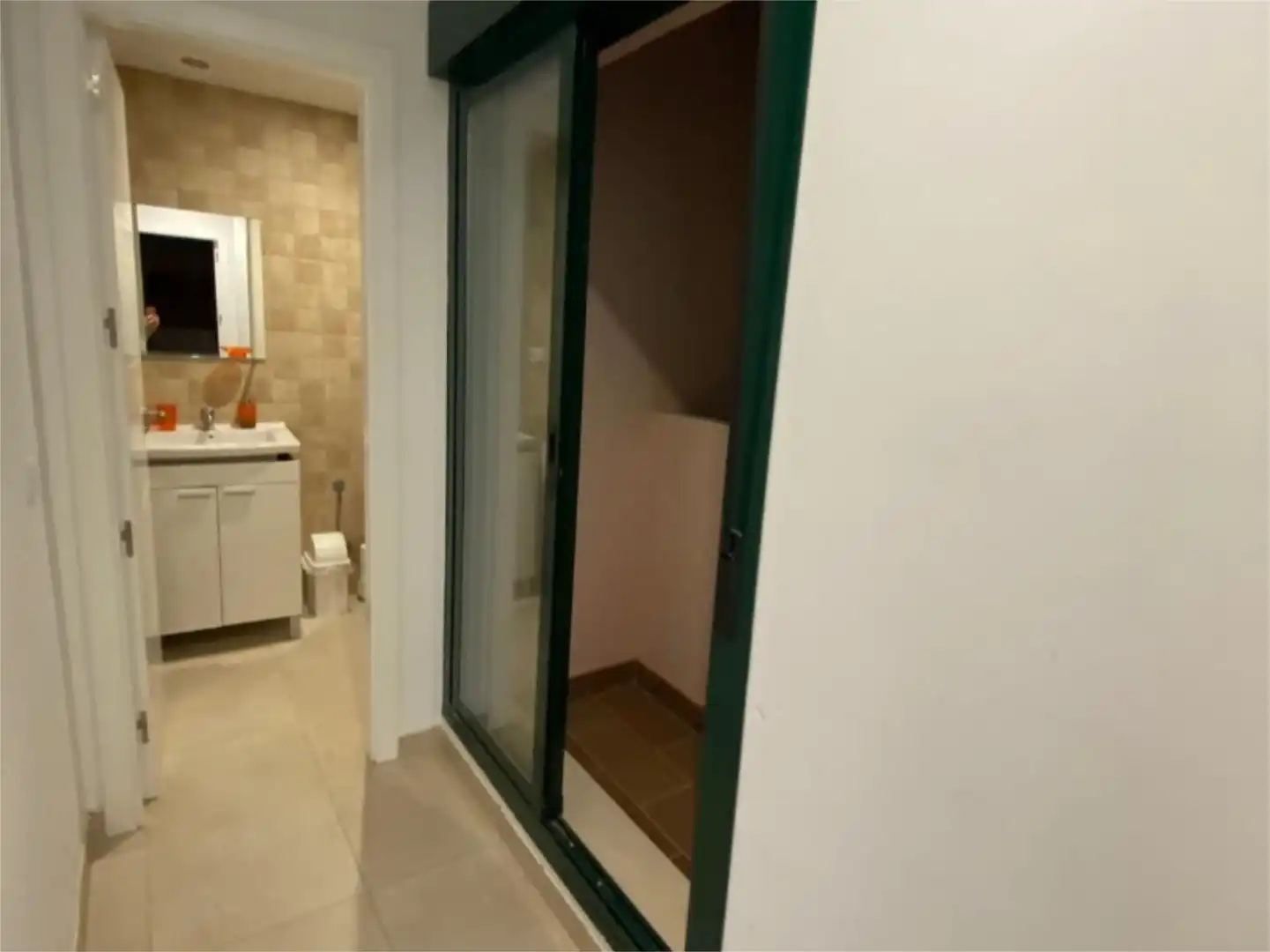 Bathroom of Flat for rent in Málaga Capital  with Terrace and Balcony