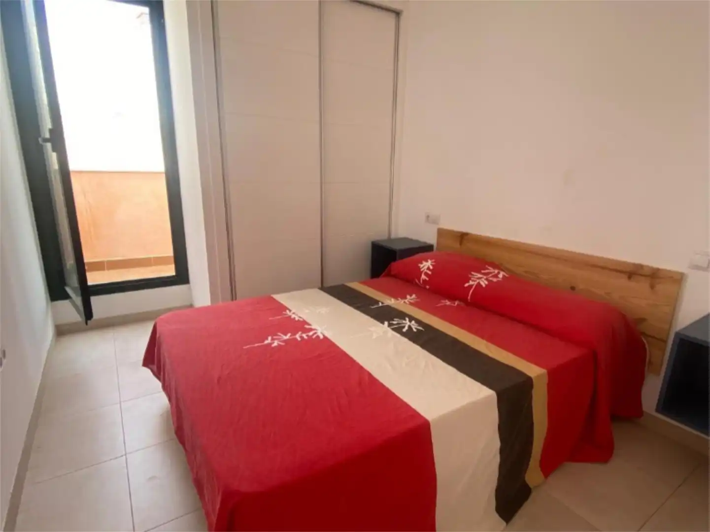 Bedroom of Flat for rent in Málaga Capital  with Terrace and Balcony