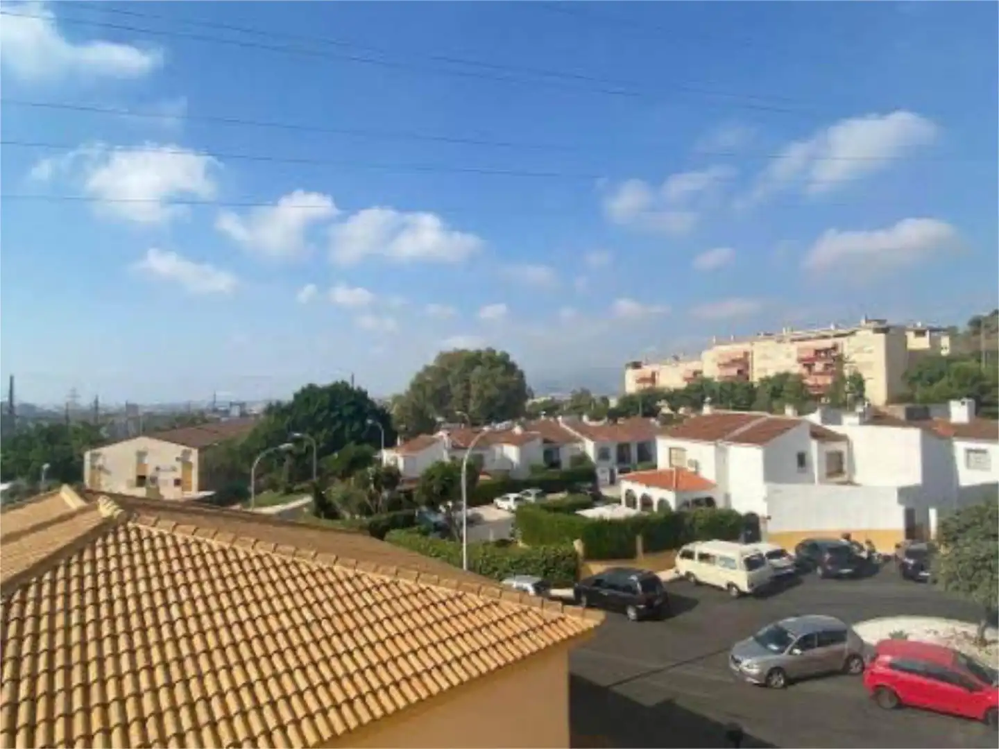 Exterior view of Flat for rent in Málaga Capital  with Terrace and Balcony
