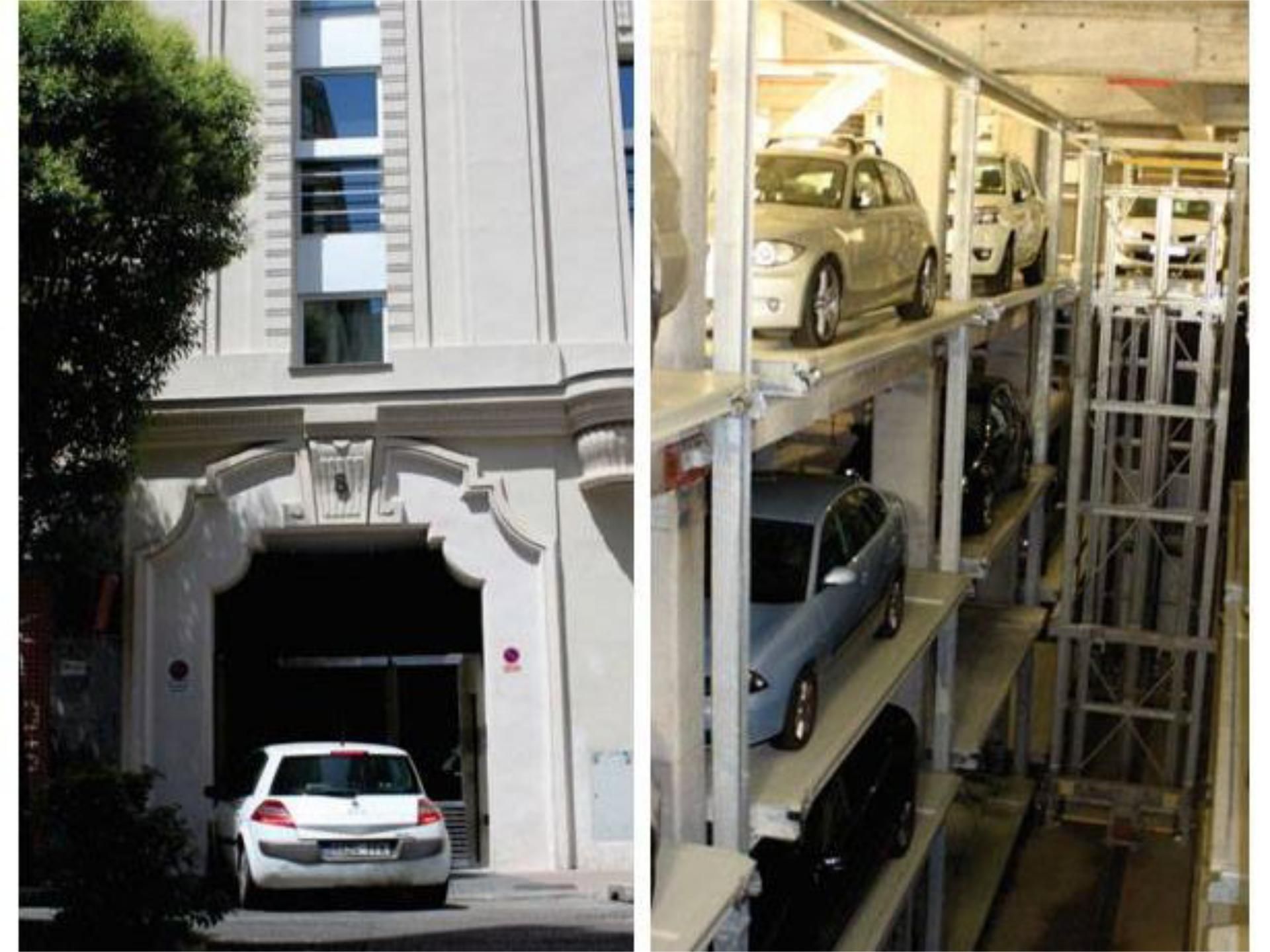 Aparcament de Garatge en venda en  Madrid Capital