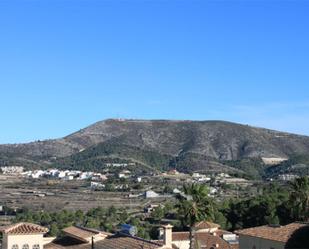 Exterior view of Land for sale in Benitachell / El Poble Nou de Benitatxell