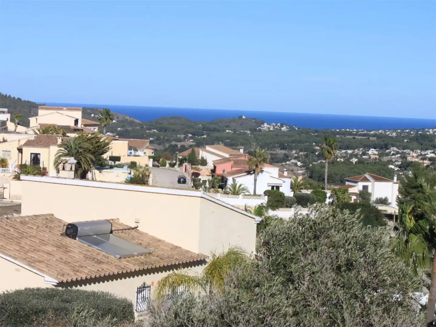 Terreno en venta en Plaça Urbanizacion Residencia 2, 4, Les Fonts - Els Molins Vista exterior de Terreno en venta en Benitachell / El Poble Nou de Benitatxell