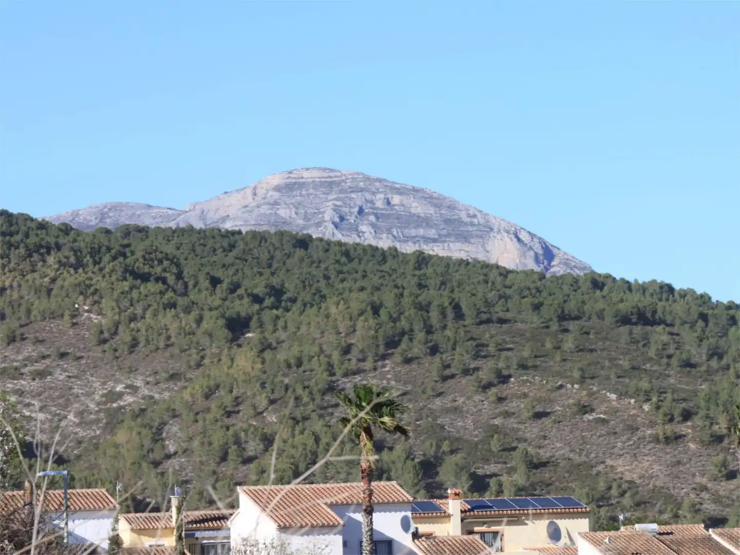 Terreno en venta en Plaça Urbanizacion Residencia 2, 4, Les Fonts - Els Molins Vista exterior de Terreno en venta en Benitachell / El Poble Nou de Benitatxell