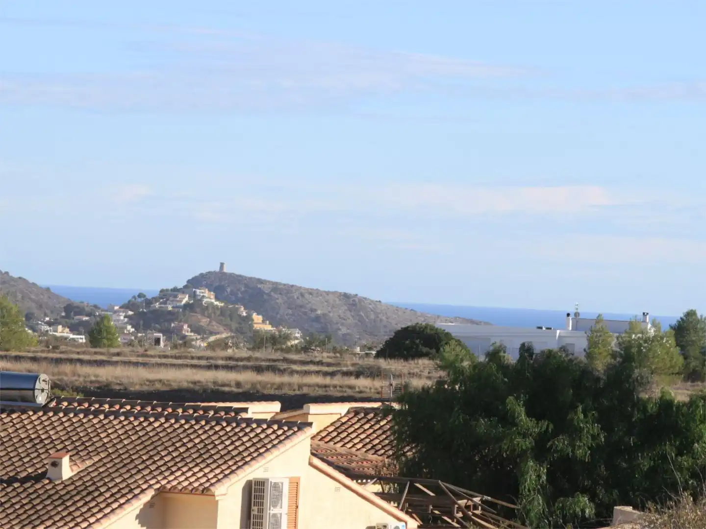Terreno en venta en Plaça Urbanizacion Residencia 2, 4, Les Fonts - Els Molins Vista exterior de Terreno en venta en Benitachell / El Poble Nou de Benitatxell