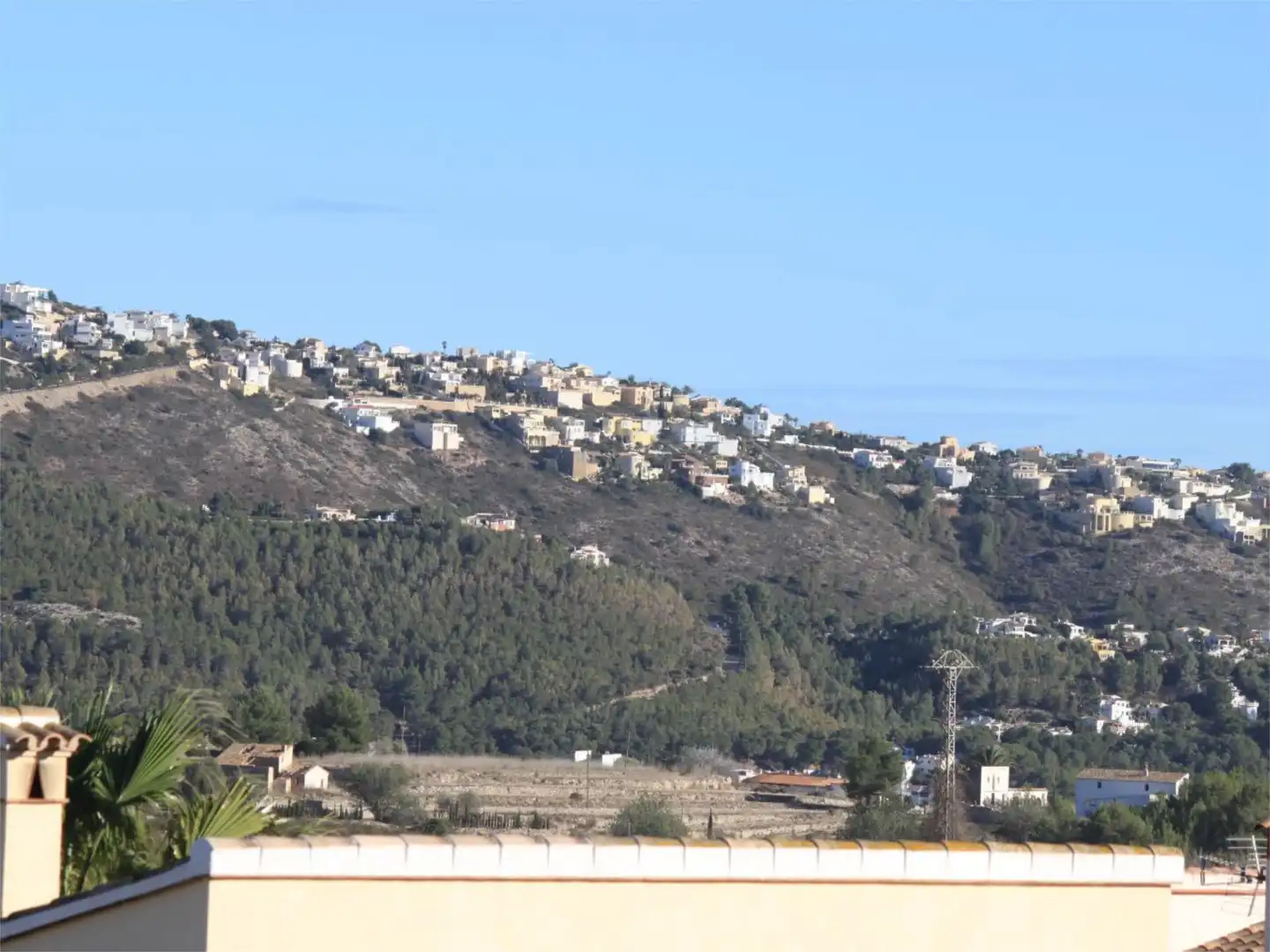 Terreno en venta en Plaça Urbanizacion Residencia 2, 4, Les Fonts - Els Molins Vista exterior de Terreno en venta en Benitachell / El Poble Nou de Benitatxell