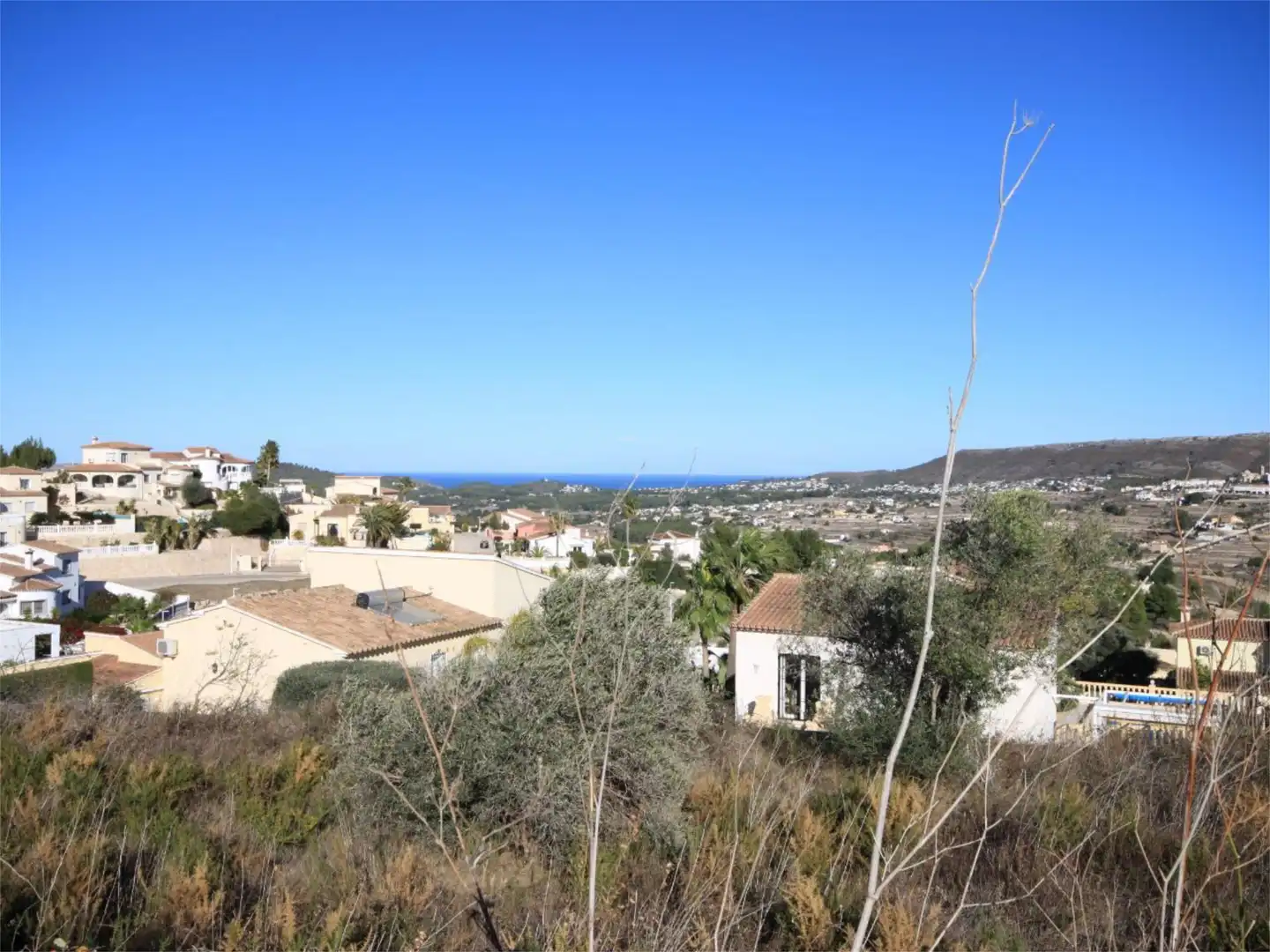 Terreno en venta en Plaça Urbanizacion Residencia 2, 4, Les Fonts - Els Molins Vista exterior de Terreno en venta en Benitachell / El Poble Nou de Benitatxell
