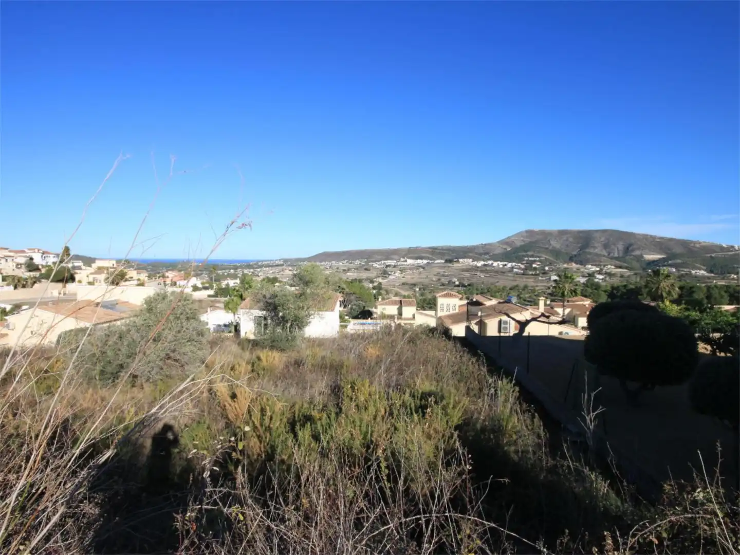 Terreno en venta en Plaça Urbanizacion Residencia 2, 4, Les Fonts - Els Molins Vista exterior de Terreno en venta en Benitachell / El Poble Nou de Benitatxell