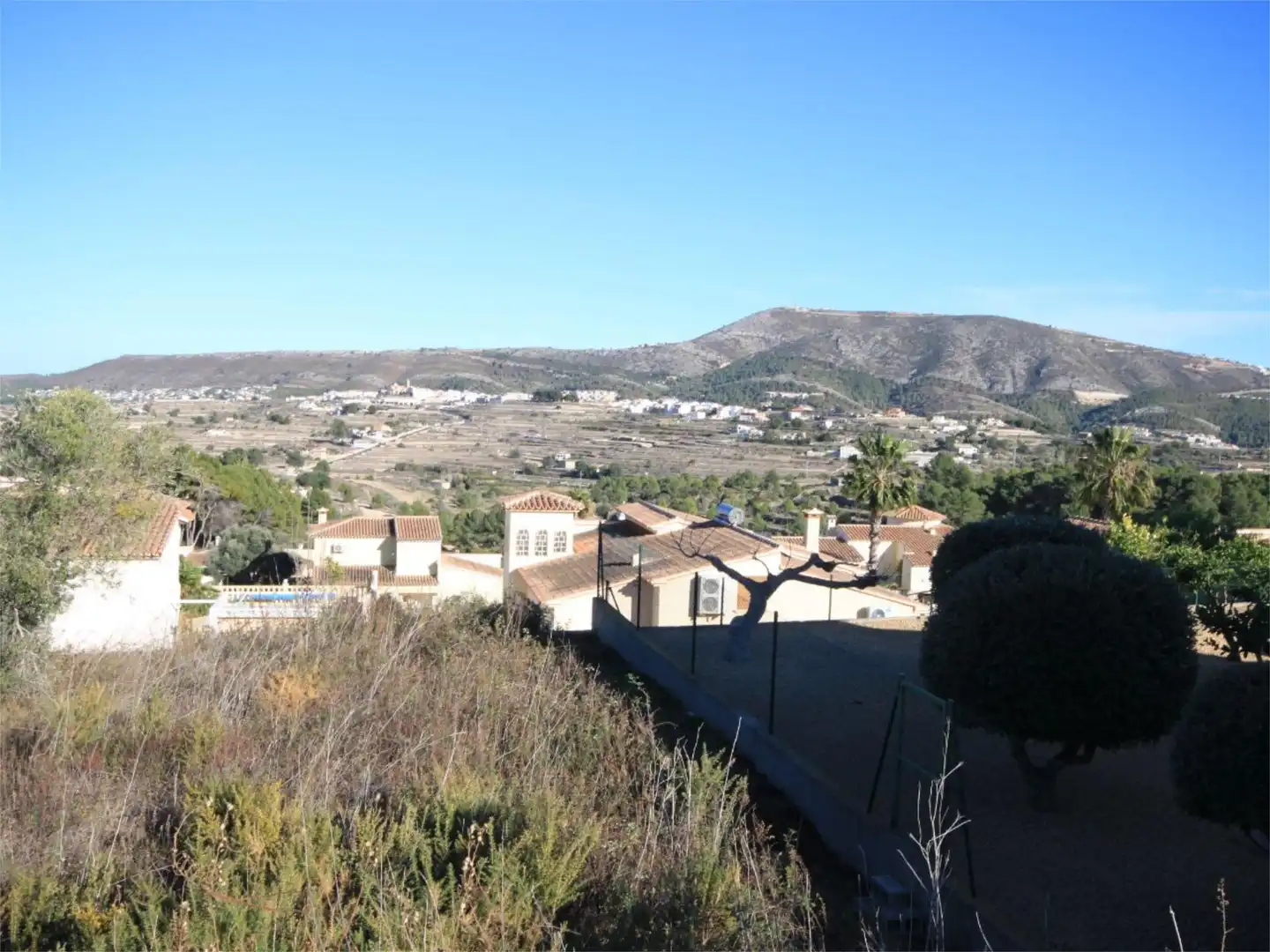 Terreno en venta en Plaça Urbanizacion Residencia 2, 4, Les Fonts - Els Molins Vista exterior de Terreno en venta en Benitachell / El Poble Nou de Benitatxell